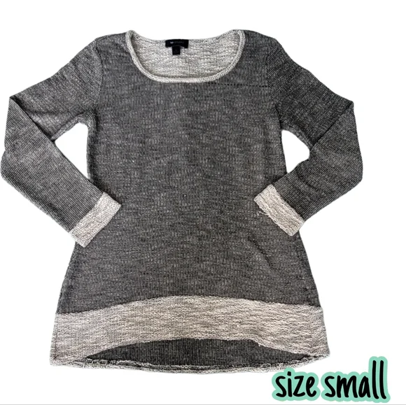 AB Studio Long Sleeve Sweater, size small - Picture 1 of 7